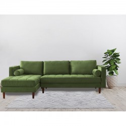 Sophia Lounger Sofa Green